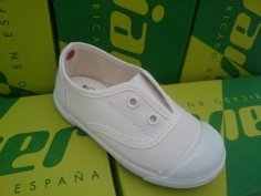 Zapatilla unisex Javer Mod 150 Blanco