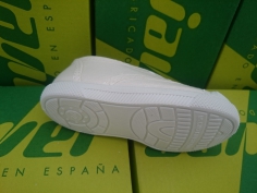 Zapatilla unisex Javer Mod 150 Blanco 2