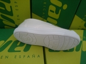 Zapatilla unisex Javer Mod 150 Blanco