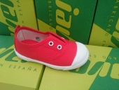 Zapatilla unisex Javer Mod 150 Rojo