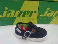 Zapatilla niño/a Javer Mod 61 Marino