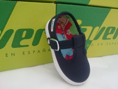 Zapatilla niño/a Javer Mod 61 Marino