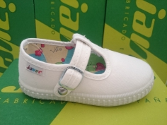 Zapatilla niño/a Javer Mod 61 Blanco