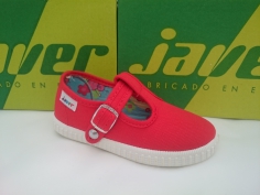 Zapatilla niño/a Javer Mod 61 Rojo