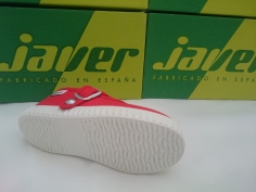 Zapatilla niño/a Javer Mod 61 Rojo 2