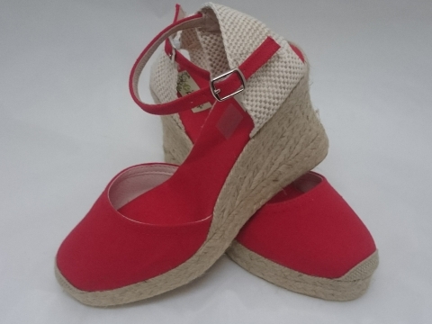 Valenciana Hebilla mod 1880-B Rojo