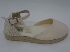 Valenciana Hebilla Niña mod 180 Crudo