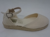 Valenciana Hebilla Niña mod 180 Crudo