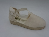 Valenciana Cintas Niña mod 130 Crudo