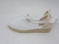 Valenciana Cintas Niña mod 130 blanco