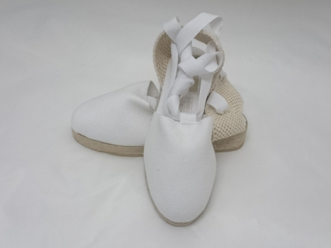 Valenciana Cintas Niña mod 130 blanco