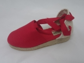 Valenciana Cintas Niña mod 130 Rojo