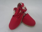 Valenciana Cintas Niña mod 130 Rojo