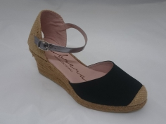 Valenciana Hebilla Mod 78-5 Negro