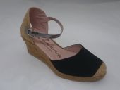 Valenciana Hebilla Mod 78-5 Negro