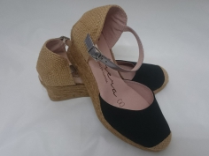 Valenciana Hebilla Mod 78-5 Negro 2