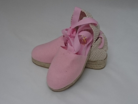 Valenciana Cintas Niña mod 130 Rosa