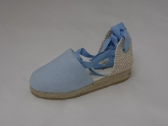 Valenciana Cintas Niña mod 130 celeste