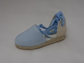 Valenciana Cintas Niña mod 130 celeste