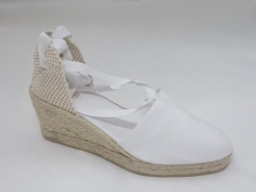 Valenciana Cintas Señora Blanca