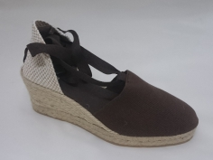 Valenciana Cintas Señora Marron