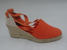 Valenciana Cintas Señora Naranja