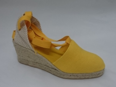 Valenciana Cintas Señora Amarillo