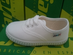 Zapatilla Unisex Javer Mod 60 blanco