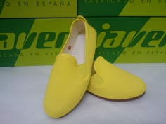Zapatilla lona Unisex Javer Kunfu Mod 55 Amarillo 2