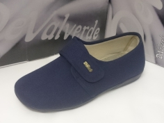 Zapatilla Caballero De Valverde Mod 3125 Marino