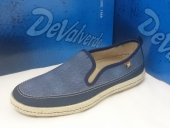 Zapatilla Caballero De Valverde Mod 4024 Tejano