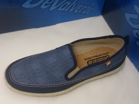 Zapatilla Caballero De Valverde Mod 4024 Tejano Zapatilla Caballero De Valverde Mod 4024 Tejano