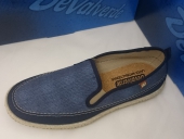 Zapatilla Caballero De Valverde Mod 4024 Tejano