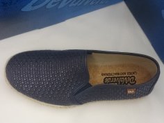 Zapatilla Caballero De Valverde Mod 4019 Marino 2