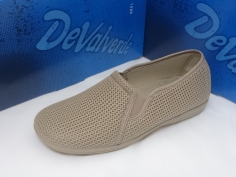 Zapatilla Caballero De Valverde Mod 3058 Beig