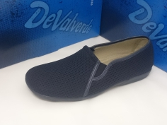 Zapatilla Caballero De Valverde Mod 3058 Marino