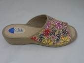 Zapatilla señora CM verano Beig