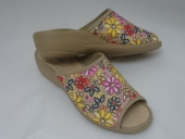 Zapatilla señora CM verano Beig