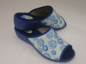Zapatilla señora CM verano Azul