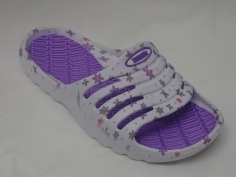 Chancla Paredes  Mod Pool blanco-lila