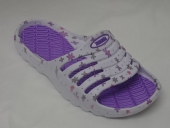 Chancla Paredes  Mod Pool blanco-lila