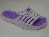 Chancla Paredes  Mod Pool blanco-lila