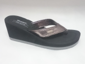 Chancla Beppi  Mod Cuña Plata Dedo