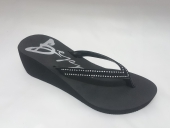 Chancla Beppi Mod Cuña Dedo Piedras