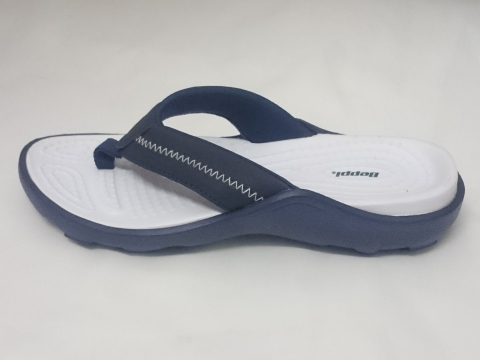 Chancla Beppi Mod Esclava Tela Azul