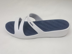 Chancla Beppi Mod Tiras Cuña Blanco 2