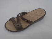 Chancla Beppi Mod Tiras Cuña Marrón