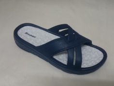 Chancla Beppi Mod Tiras Cuña Marrón