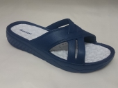 Chancla Beppi Mod Tiras Cuña Marrón