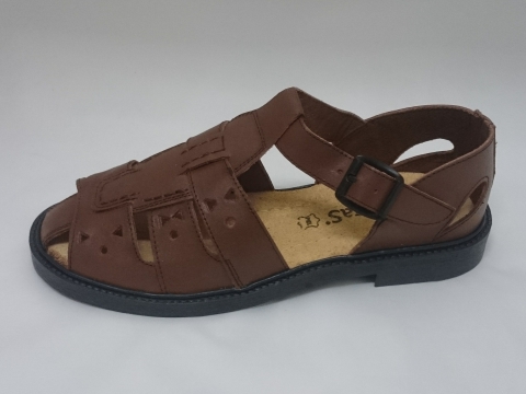 Sandalia Clasica Mod 515 Marròn